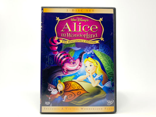 Alice in Wonderland - The Masterpiece Edition • DVD