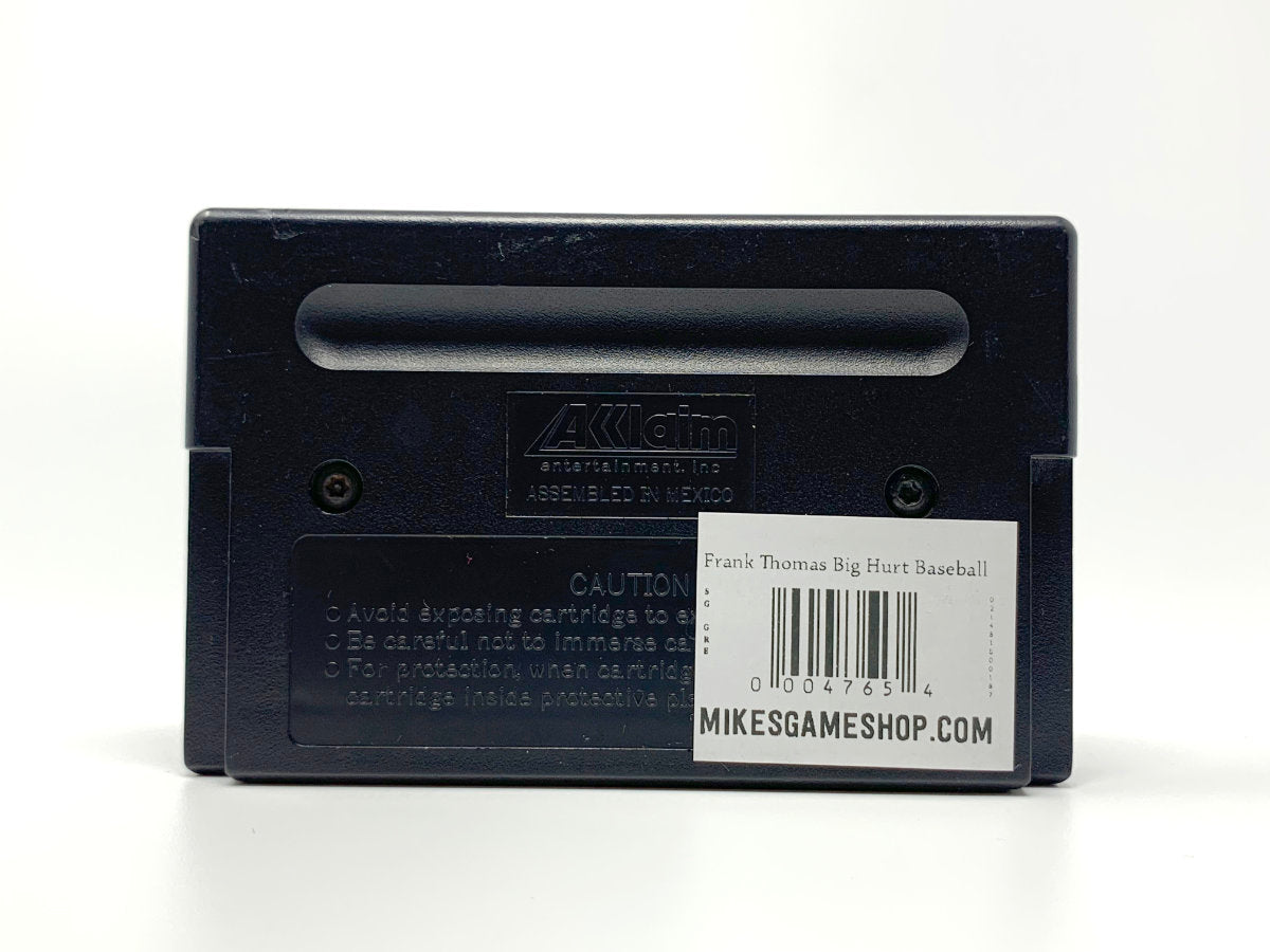 Frank Thomas Big Hurt Baseball • Sega Genesis
