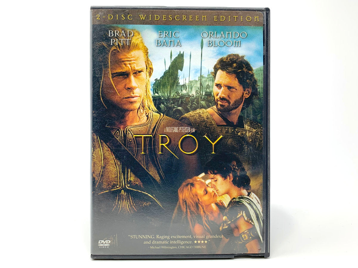 Troy – 2-Disc Widescreen • DVD