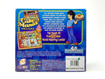 *BRAND NEW* Cake Mania Deluxe • PC (Windows)