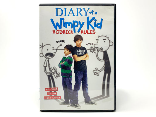 Diary of a Wimpy Kid: Rodrick Rules • DVD
