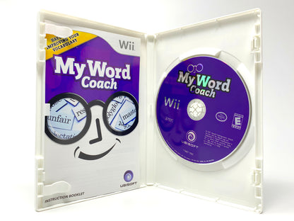 My Word Coach • Nintendo Wii