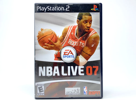 NBA Live 07 • Playstation 2