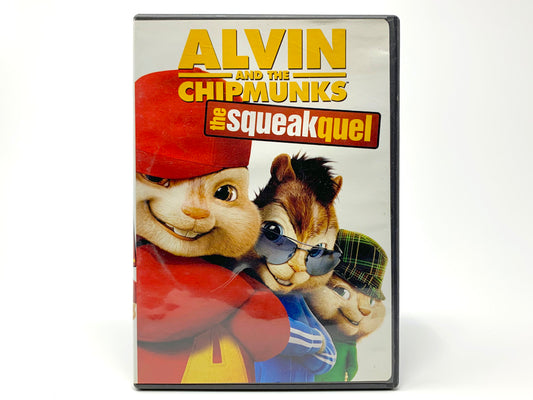 Alvin and the Chipmunks: The Squeakquel • DVD