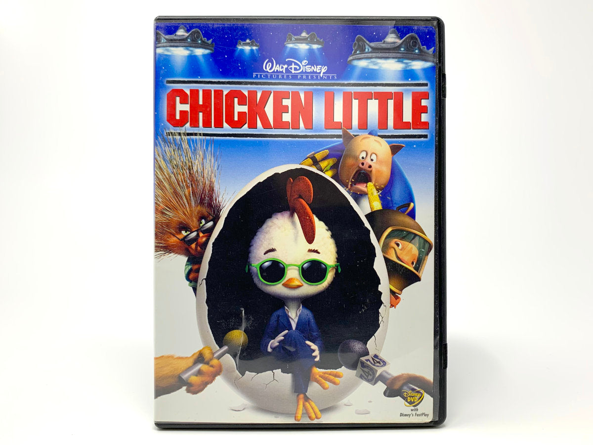 Chicken Little • DVD