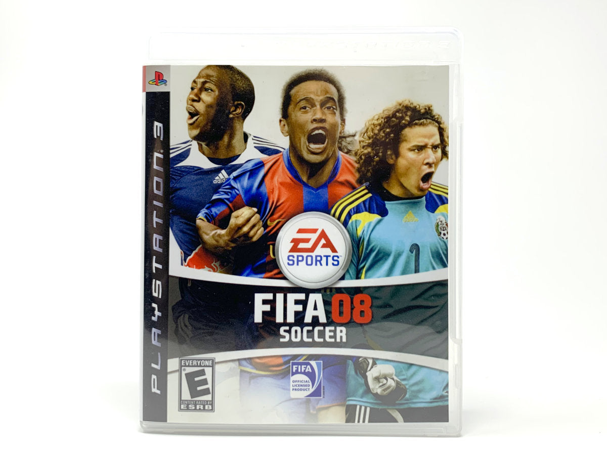 FIFA 08 • Playstation 3