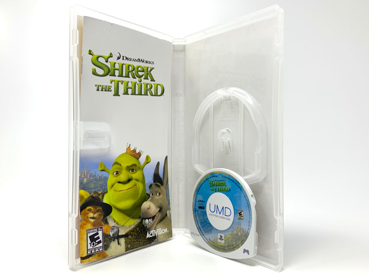 Shrek the Third • PSP – Mikes Game Shop