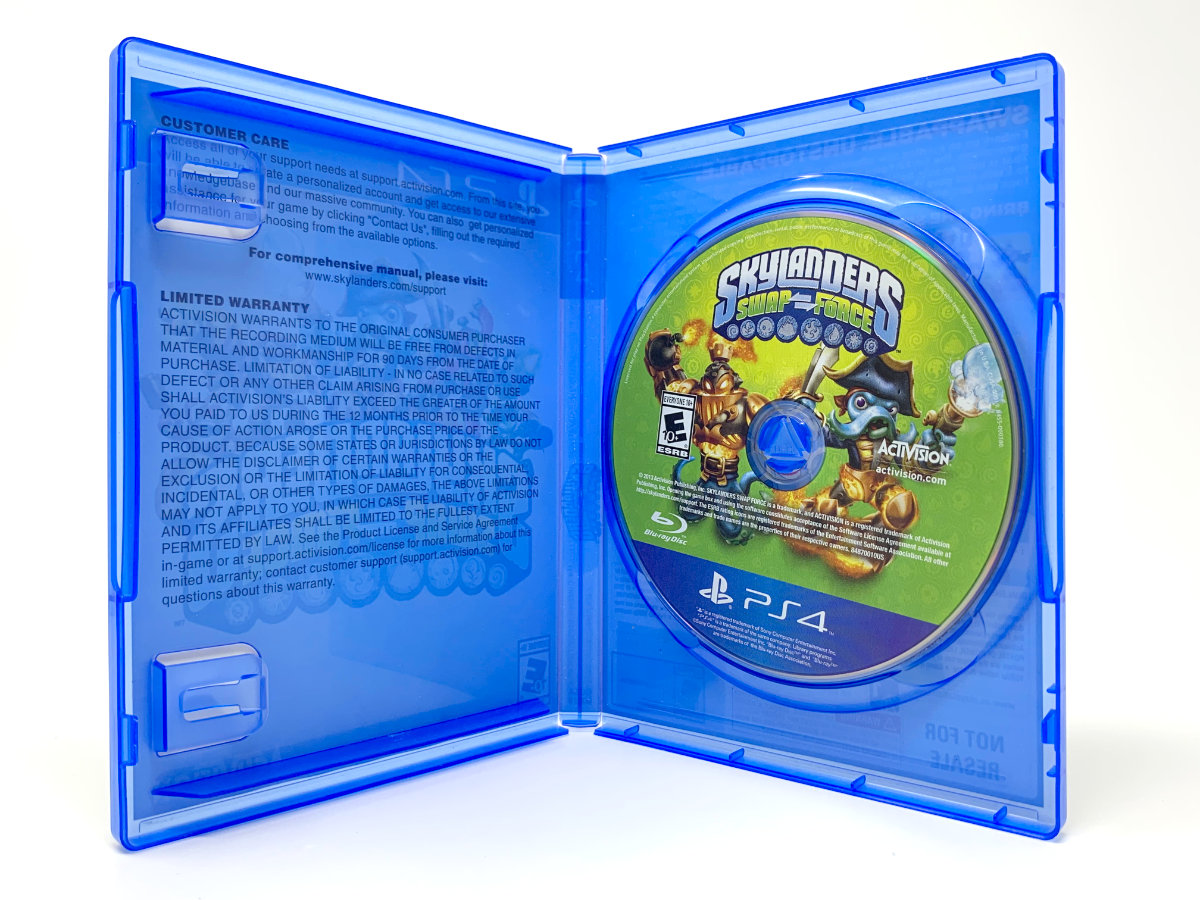 Skylanders: SWAP Force • Playstation 4