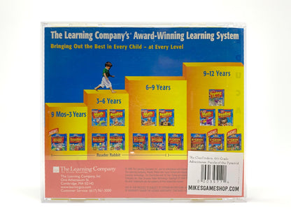 The ClueFinders 4th Grade Adventures: Puzzle of the Pyramid • PC (Windows)