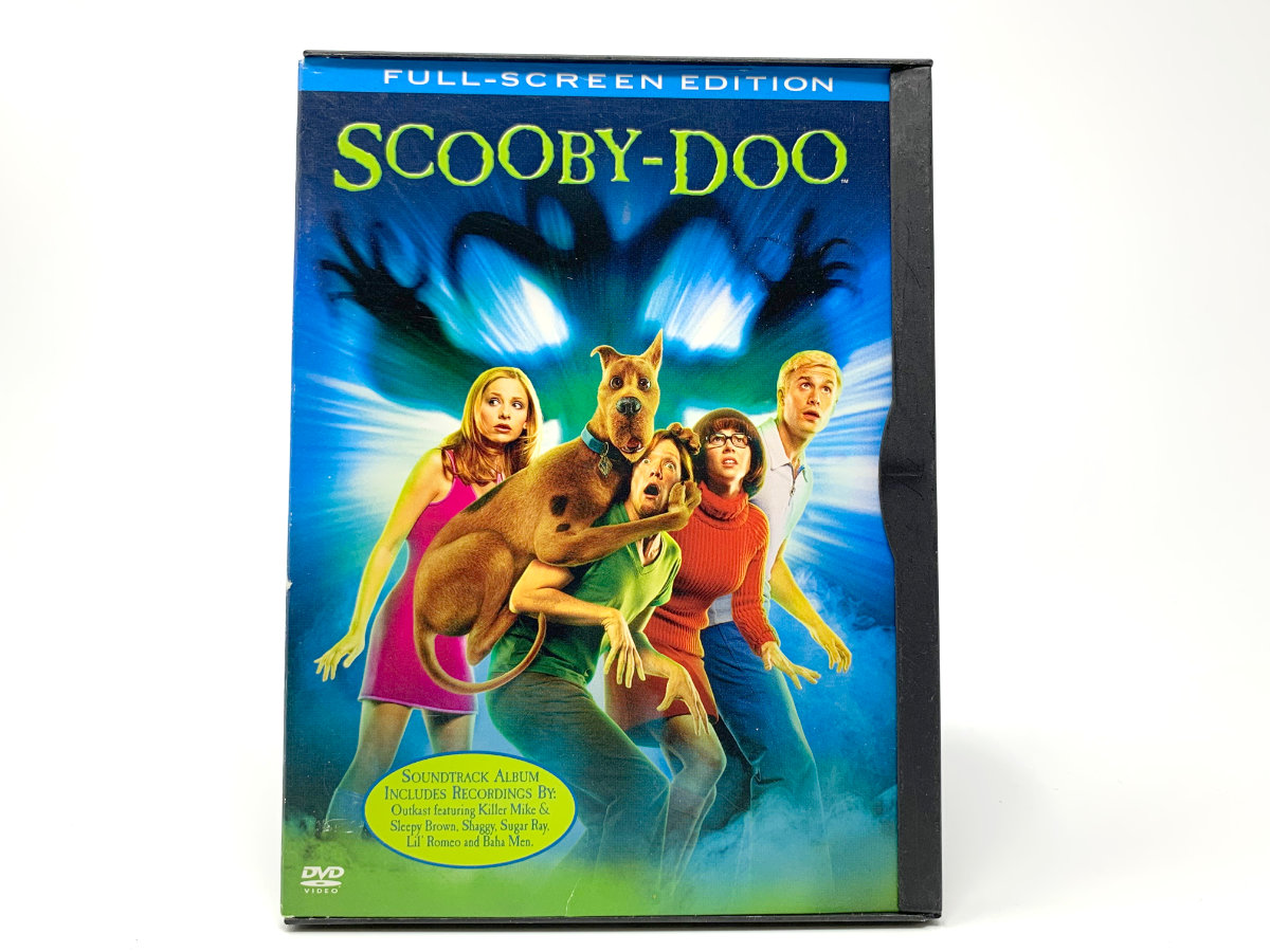 Scooby-Doo – Full-Screen Special Edition • DVD