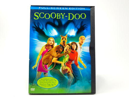 Scooby-Doo – Full-Screen Special Edition • DVD