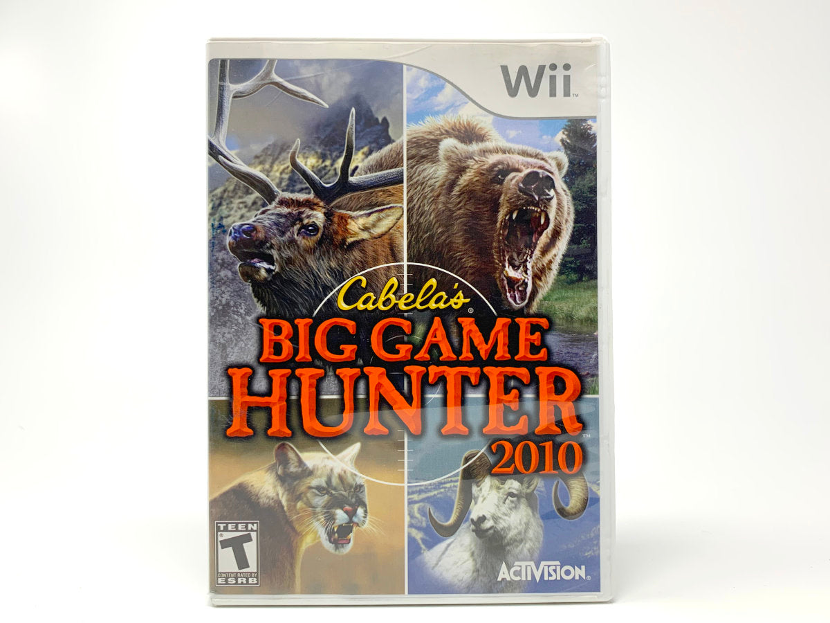 Cabela's Big Game Hunter 2010 • Wii