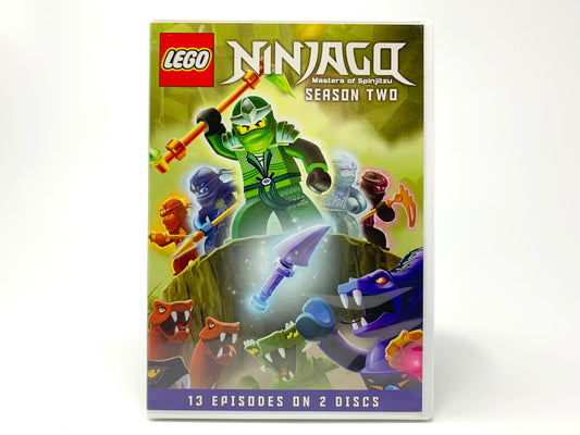 LEGO NinjaGo: Masters of Spinjitzu: Season 2 • DVD
