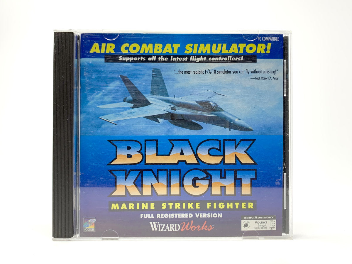 Black Knight: Marine Strike Fighter • PC