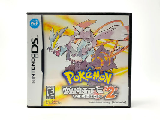 Pokémon White Version 2 • Nintendo DS