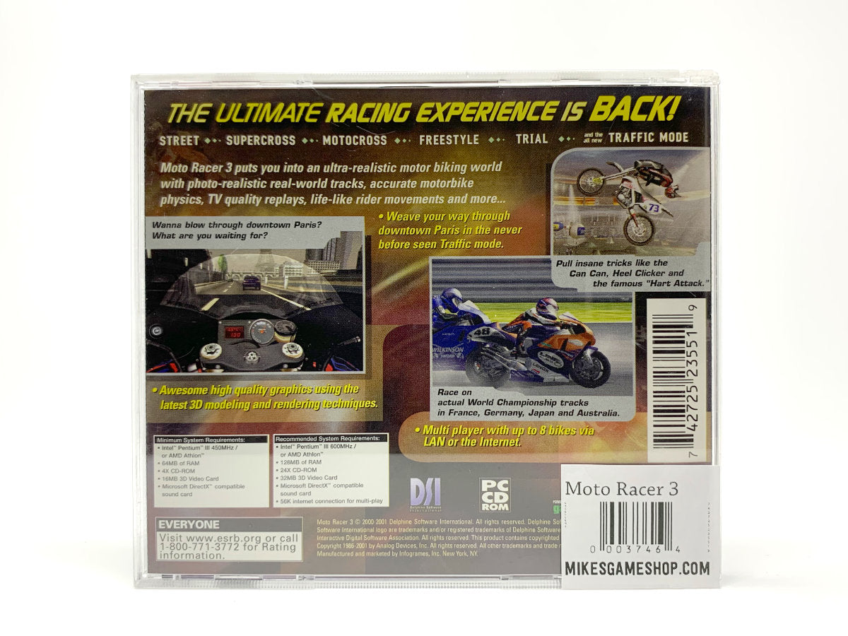 Moto Racer 3 • PC (Windows)