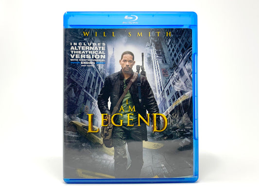 I Am Legend • Blu-ray