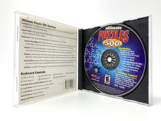 Ultimate Puzzles 500 • PC