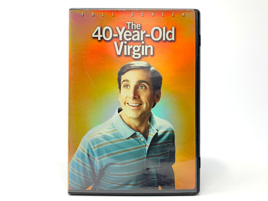 The 40-Year-Old Virgin – Full-Screen • DVD