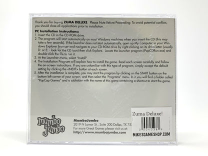 Zuma Deluxe! • PC (Windows)