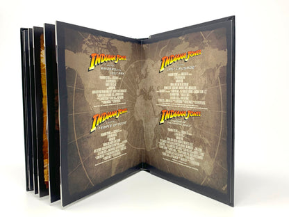 Indiana Jones: The Complete Adventures: Kingdom of the Crystal Skull / Last Crusade / Raiders of the Lost Ark / Temple of Doom *Box Set* • Blu-ray