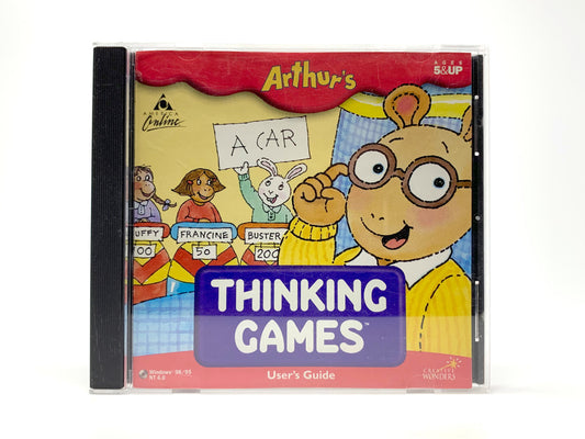 Arthur's Thinking Games • PC