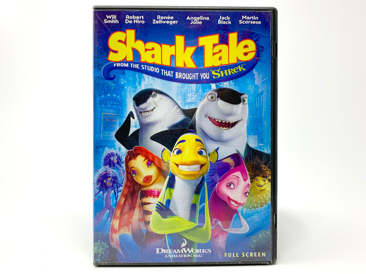 Shark Tale – Full-Screen • DVD