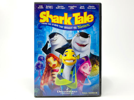 Shark Tale – Full-Screen • DVD