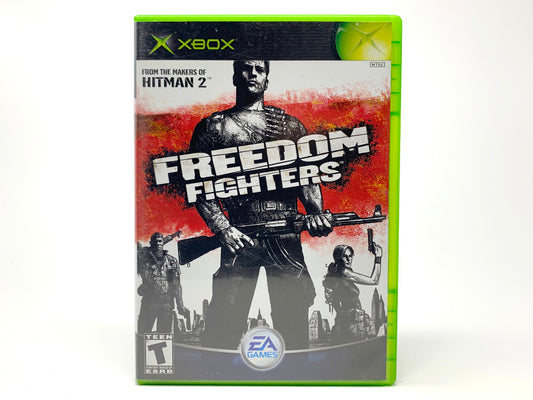 Freedom Fighters • Xbox Original