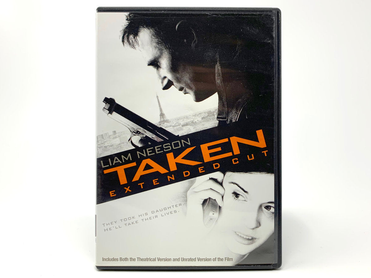Taken – Extended Edition • DVD