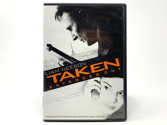Taken – Extended Edition • DVD