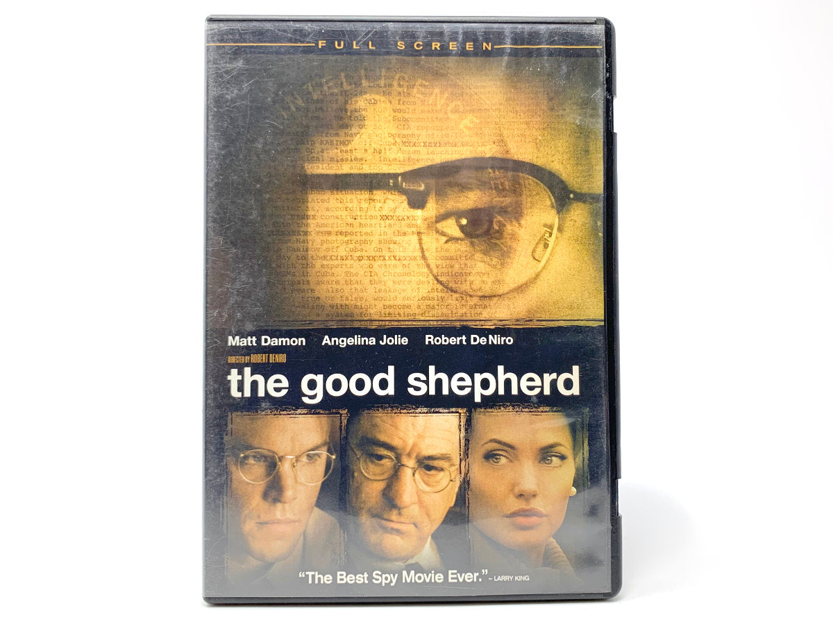 The Good Shepherd – Full-Screen • DVD