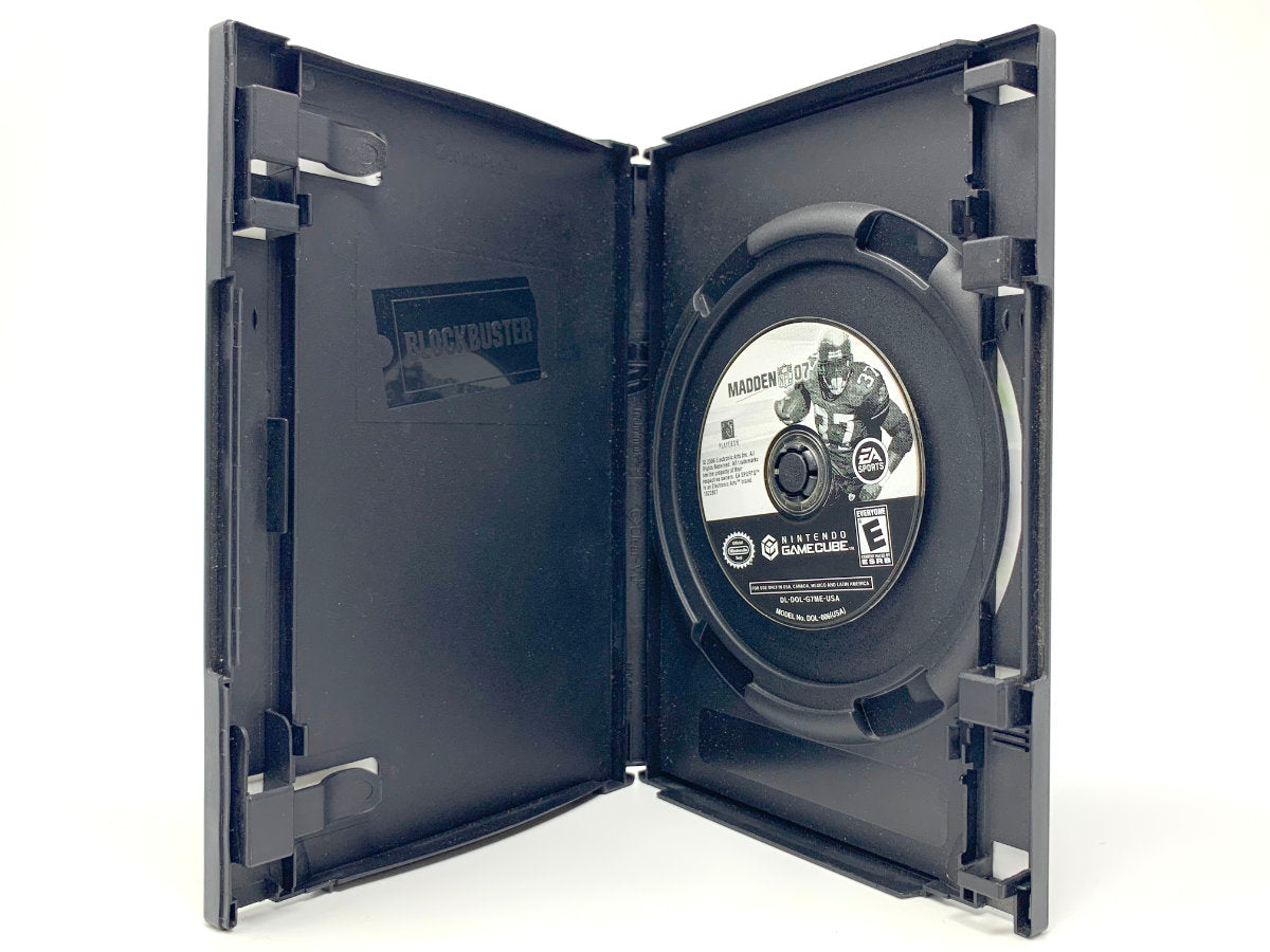 Madden NFL 07 • Nintendo Gamecube