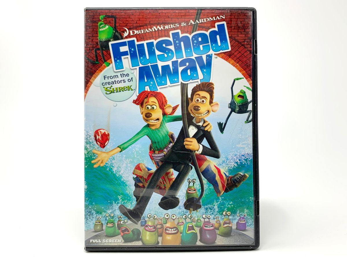 Flushed Away - Full Screen • DVD