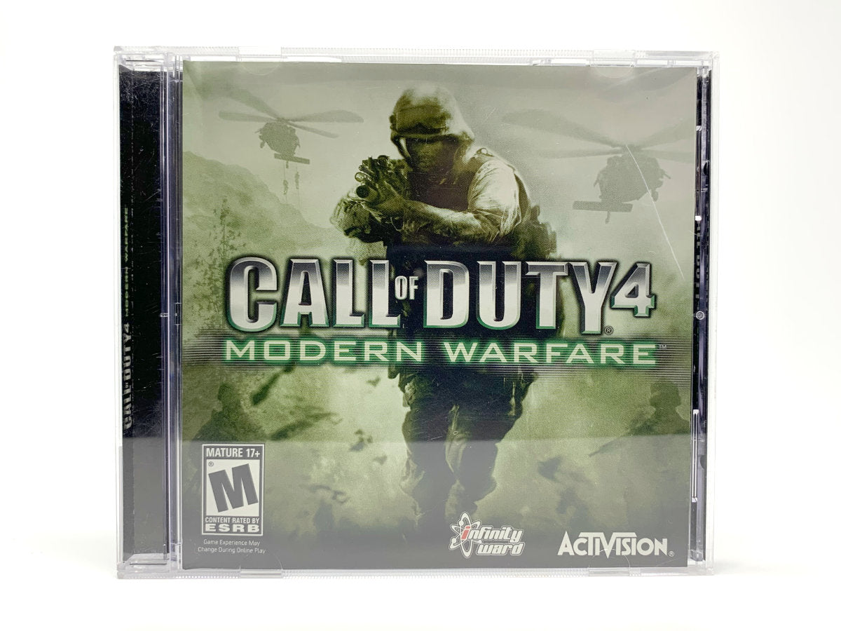 Call of Duty 4: Modern Warfare • PC (Windows)