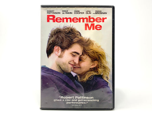 Remember Me • DVD