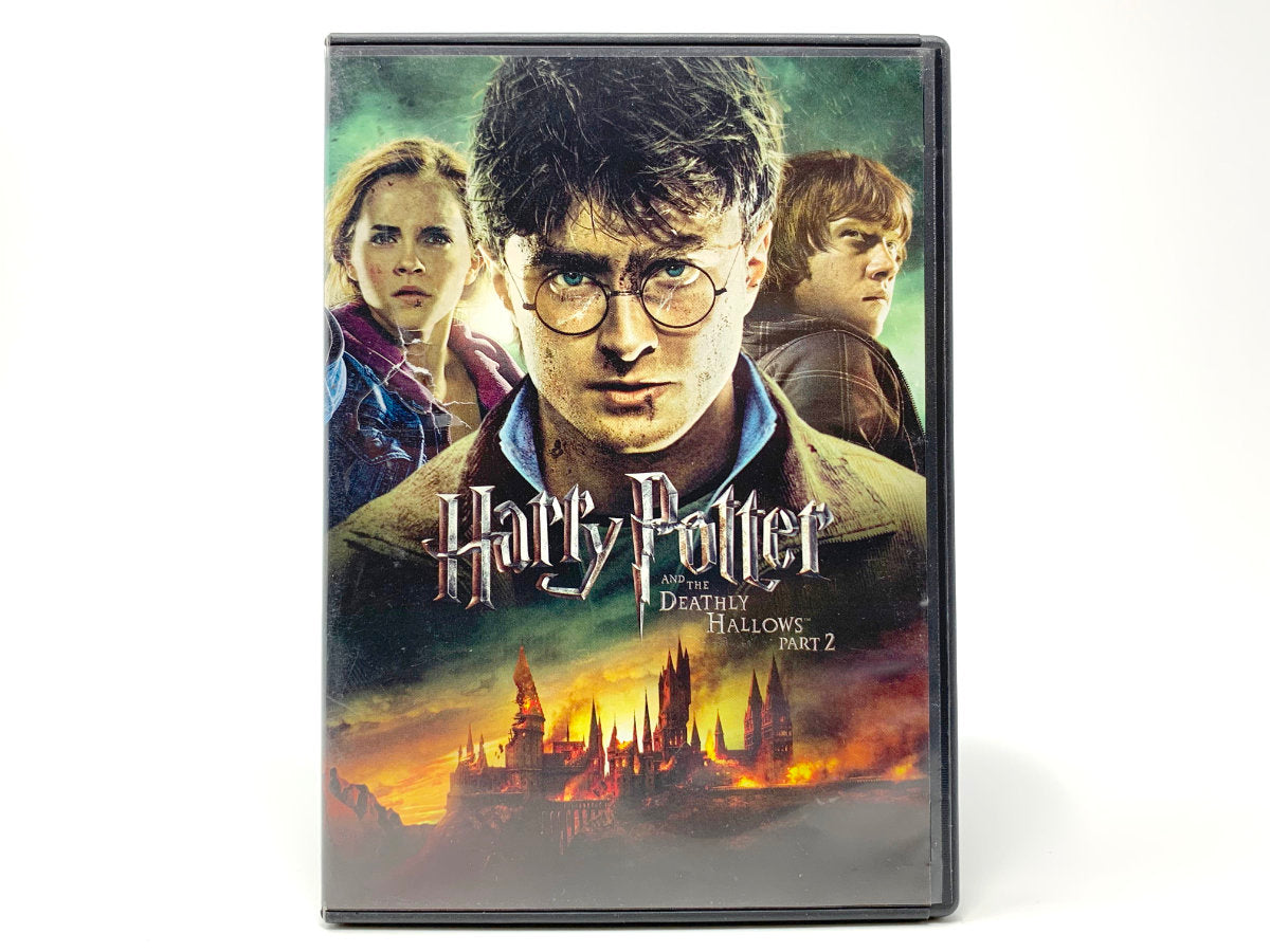 Harry Potter and the Deathly Hallows: Part 2 • DVD