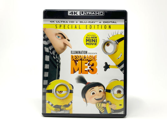 Despicable Me 3 - Special Edition • 4K