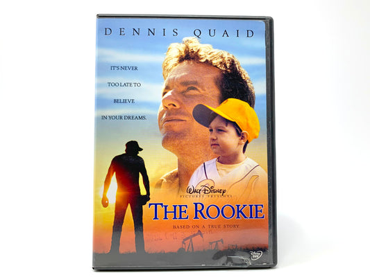 The Rookie • DVD