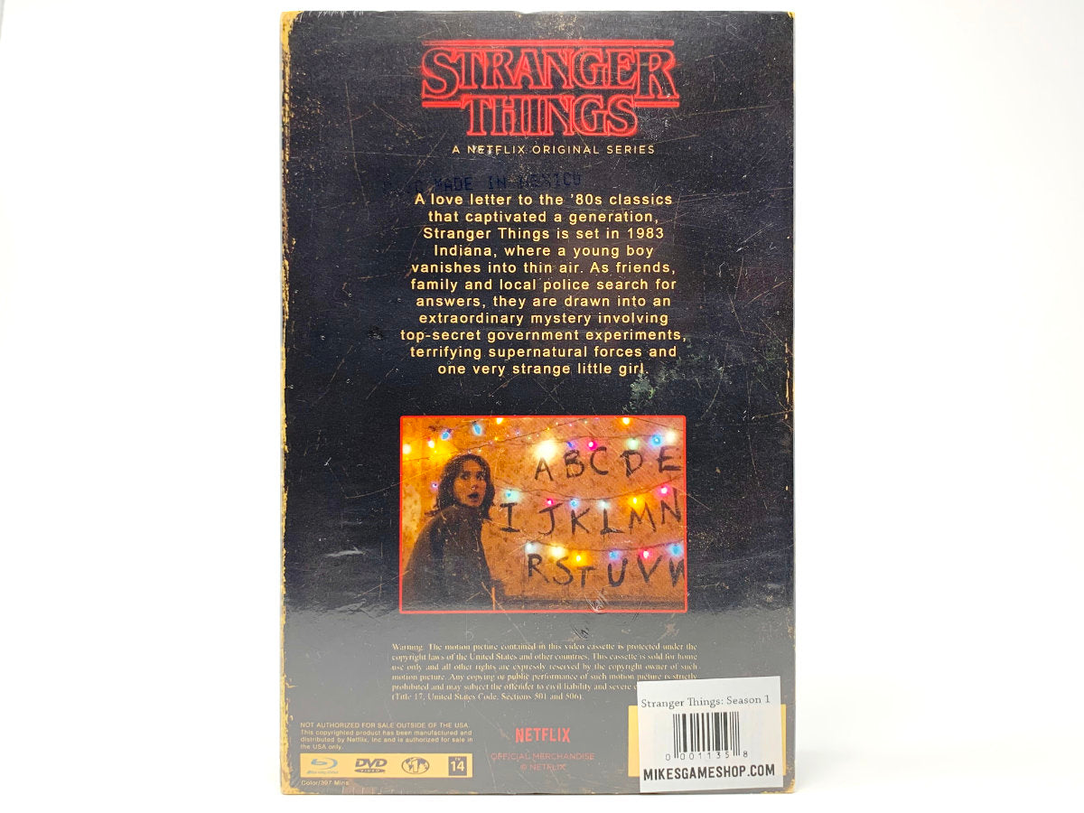 *BRAND NEW* Stranger Things: Season 1 – Collector's Edition • Blu-ray & DVD