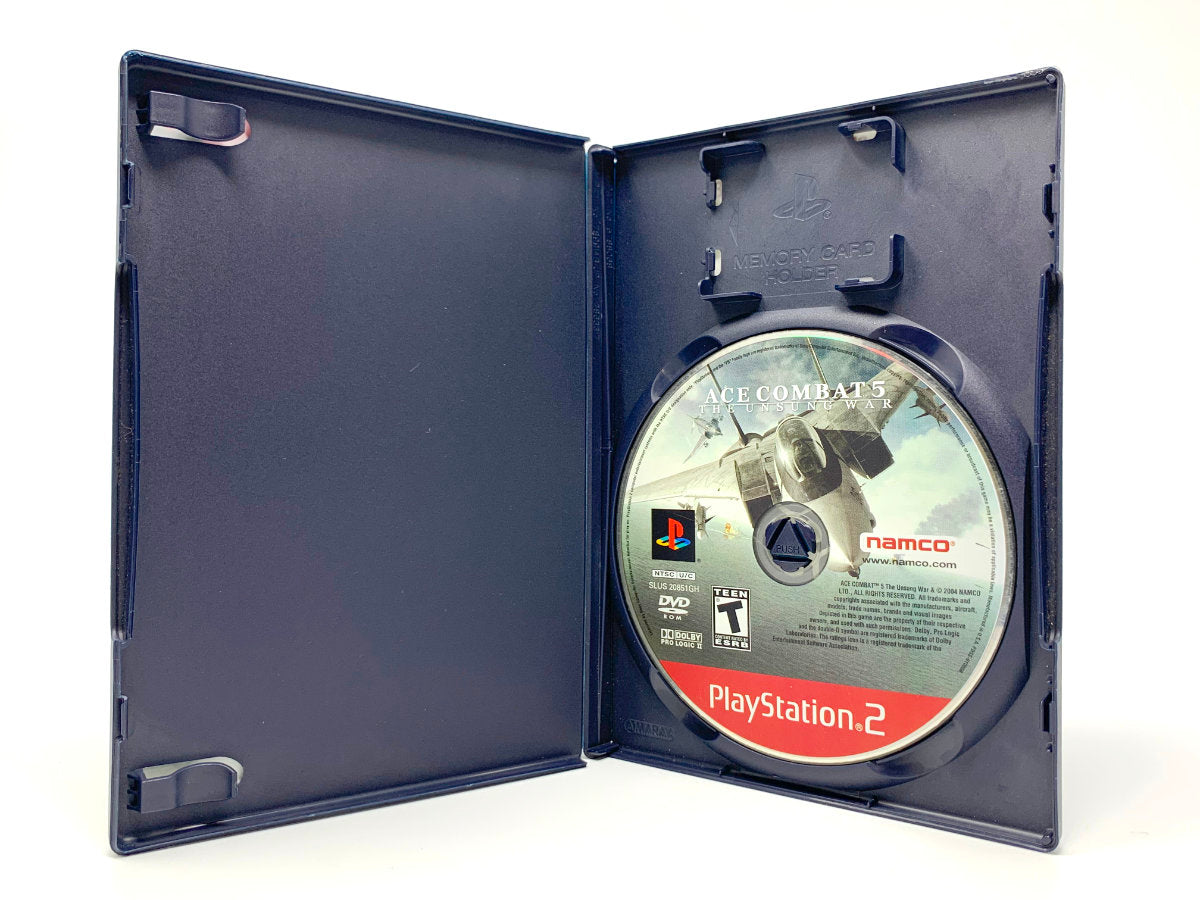 Ace Combat 5: The Unsung War • Playstation 2