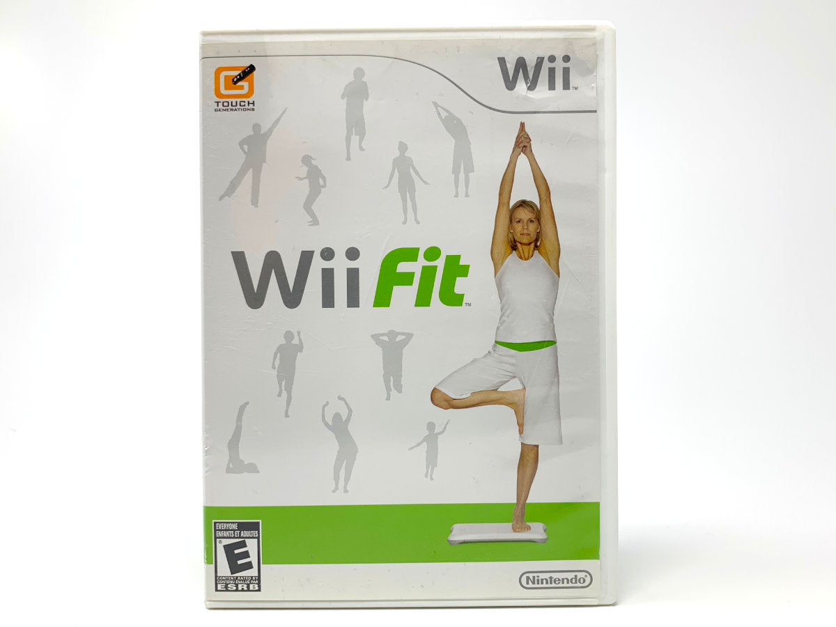Wii Fit • Nintendo Wii