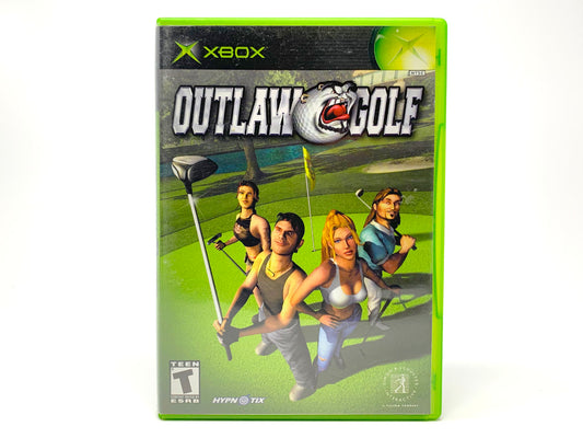 Outlaw Golf • Xbox Original