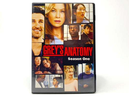 Grey's Anatomy: Season 1 • DVD