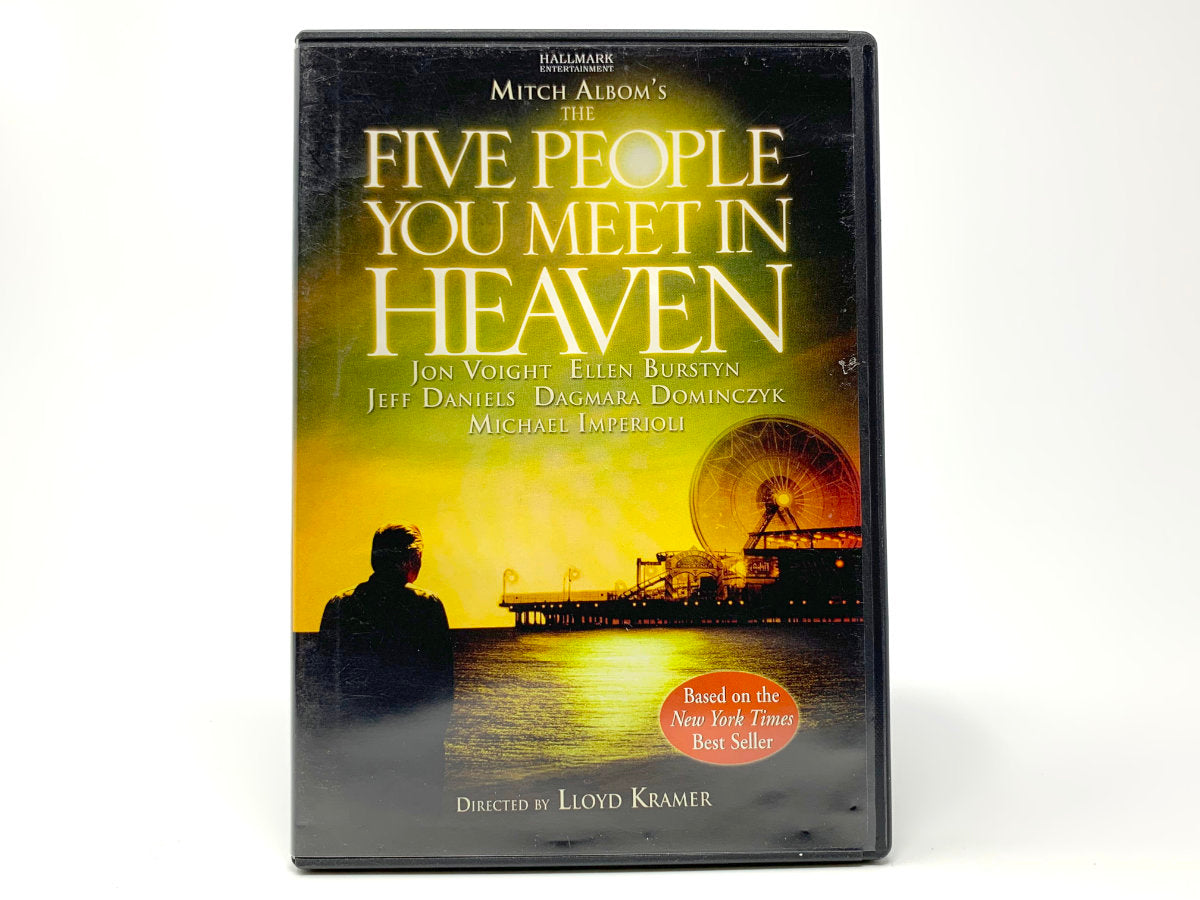The Five People You Meet in Heaven • DVD