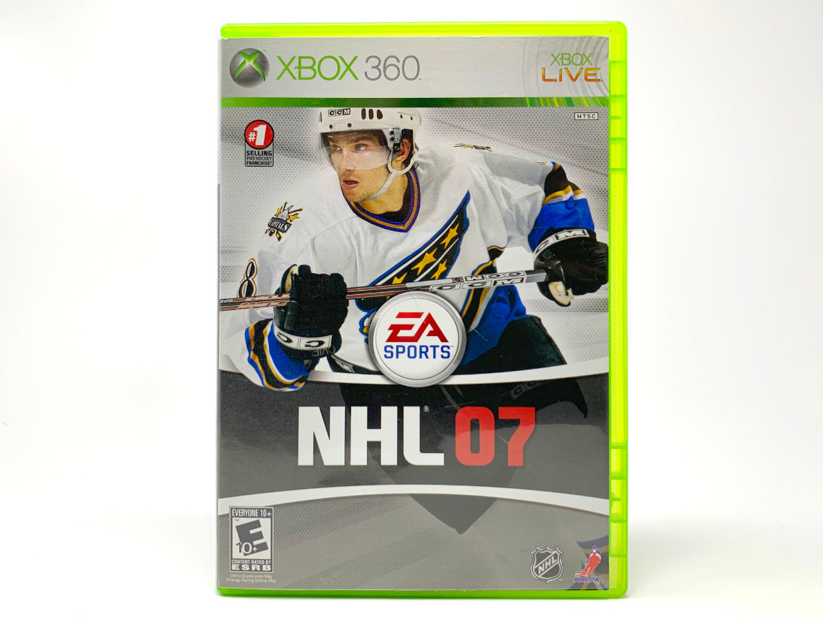 NHL 07 • Xbox 360