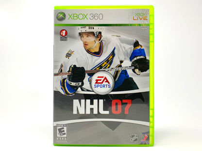 NHL 07 • Xbox 360