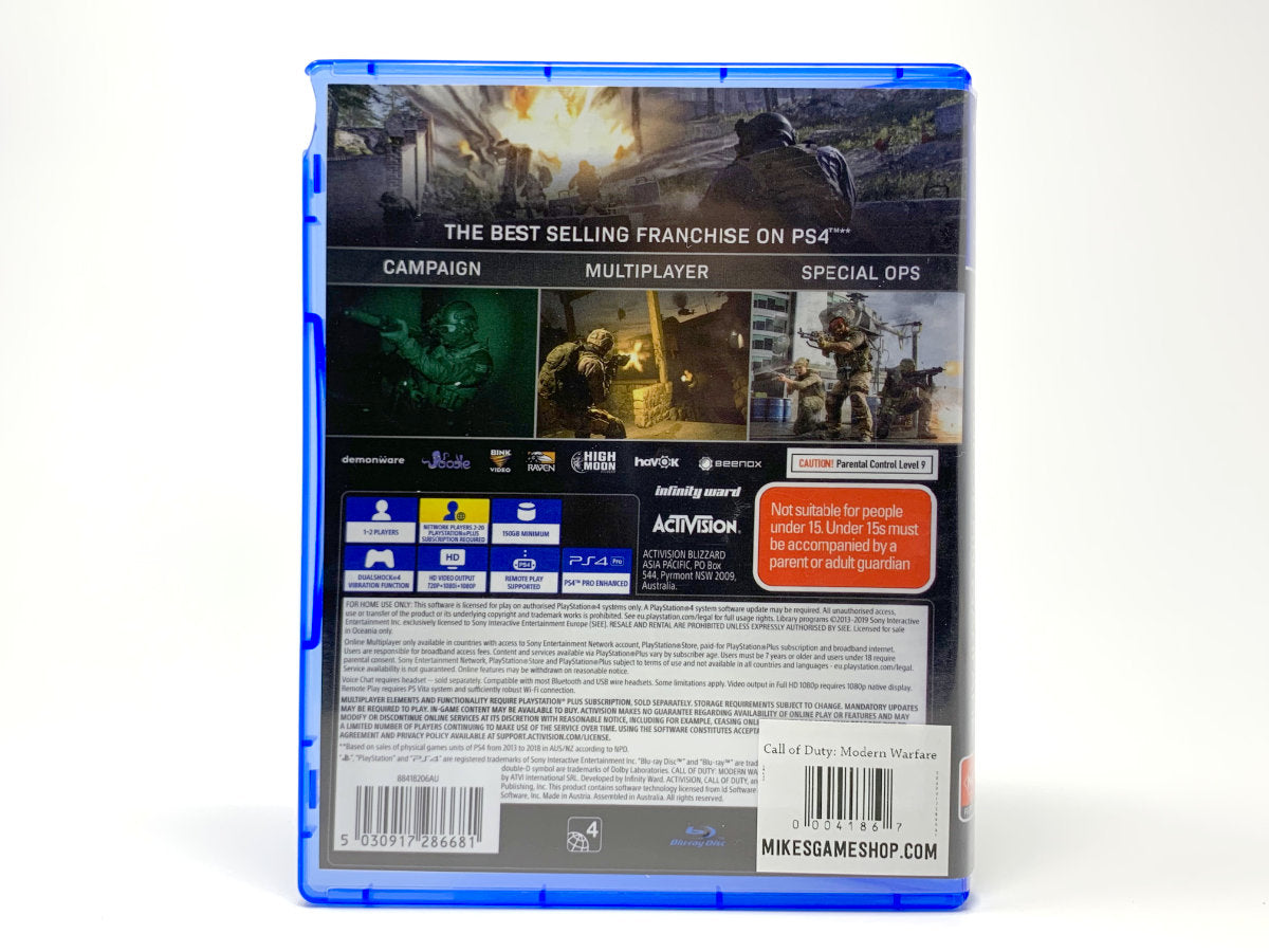 Call of Duty: Advanced Warfare • Playstation 4 – Mikes Game Shop