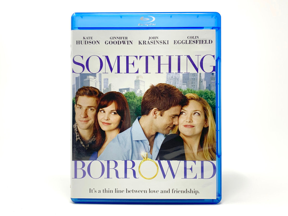 Something Borrowed • Blu-ray & DVD