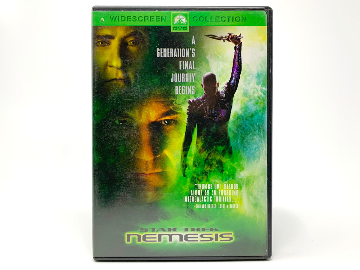 Star Trek: Nemesis – Widescreen • DVD